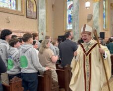 Bishop Brennan Echoes Pope Leo XIV’s First Words To Catholic School Grads: ‘We Are All in the Hands of God’