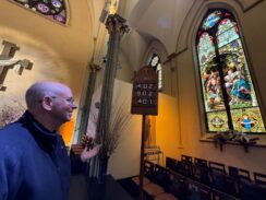 Turning Darkness Into Light: St. Boniface Prepares for Change as New High Rise Builds in Brooklyn