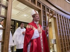 Diocese of Brooklyn Unites in Prayer as Conclave to Select New Pope Commences