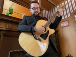 Meet the Priests: Deacon Juan Herrera Is Hitting the Right Notes
