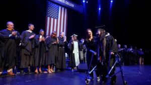 Steps Toward Independence: St. Francis College Grad’s Walk of Strength and Success