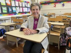 At 94, Catholic Academy Grad Gives Back to School She ‘Loves’