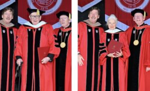St. John’s Offers Honorary Degrees to Local Sister, Priest for Work With Immigrants