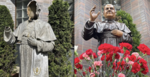 Faith Restored: St. Dominic Church Celebrates Return of Statues After Vandalism