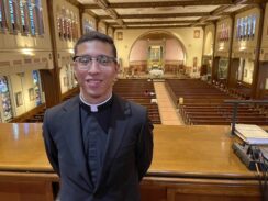 Meet the Priests: Deacon Paulo Salazar Logs Many Miles in Journey to Priesthood