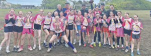 St. Francis de Sales Displays Girl Power on the Gridiron