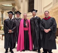 Bishop Robert Brennan ‘Proud,’ ‘Invigorated’ to See Cathedral Preparatory Graduates in Seminary