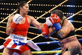 Former At-Risk Youth Turned Cop, Pro Boxer Helps Kids Cope