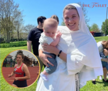 Former St. John’s Track Star Hitting Her Stride as a Nun