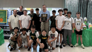 CYO Coach Honored for 50 Years of Dedicated Service