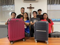 Arrivederci! Diocesan Pilgrims Head to Rome for Jubilee of Young People