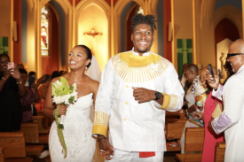 Youth Ambassador Alums Tie the Knot During the August of ‘Firsts’
