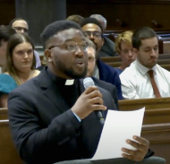 Cristo Rey Alum, Former ‘Leadership Ambassador’ Pursuing Jesuit Vocation