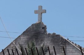 Working Together, Catholics and Jews Seek to Rebuild Gaza Church