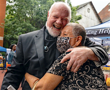 Msgr. Sullivan Recounts His 25 Years Leading Catholic Charities New York   