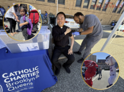 Families of Many Backgrounds Participate in CCBQ ‘Fun Day’ at OLMC-Astoria 