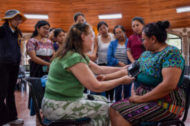 A Mission Beyond Medicine: University of Mount Saint Vincent Nursing Students Bring Healing, Humility to Guatemala