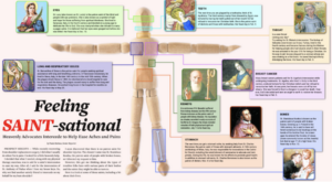 Feeling Saint-sational: Heavenly Advocates Intercede to Help Ease Aches and Pains