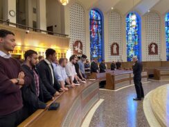 A Quiet Retreat Speaks Volumes for Seminarians Beginning New Semester