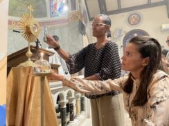 Young Adults Envision St. Carlo Acutis and St. Pier Giorgio Frassati Drawing Their Community to Church