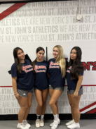 St. Francis Prep Graduates Make Cheer-ful Reunion at St. John’s University