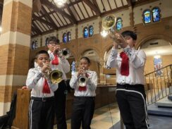 Junior Mariachi Band Hits High Notes at Our Lady of Guadalupe Church in Brooklyn