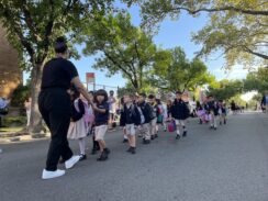 St. Francis of Assisi Catholic Academy Marks 75th Year With Parade in Astoria, Queens