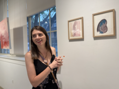‘Meeting With God’ at Local Parish, Canadian Artist Joséphine Dubern Illustrates Her Faith