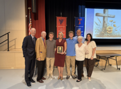 Currents News Anchor Christine Persichette Honored by St. Francis Prep for Journalism and Faithful Service