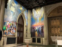 St. Patrick’s Cathedral New Mural Makes Statement: ‘Immigrants Are Children of God’