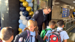 St. Ephrem Welcomes New Year, 58 New Students From Our Lady of Perpetual Help