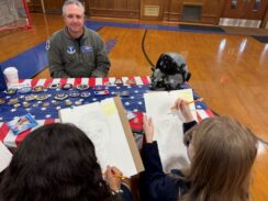 Our Lady of Hope 7th Graders Honor Veterans Through Art and Storytelling in Queens
