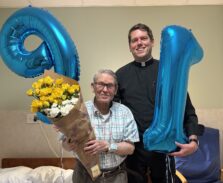 St. Joan of Arc School Adds Scholarship Named for Queens Beloved Priest  