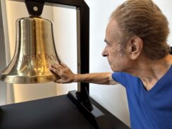 Brooklyn Man Recalls Surviving Shipwreck of the Andrea Doria in 1956