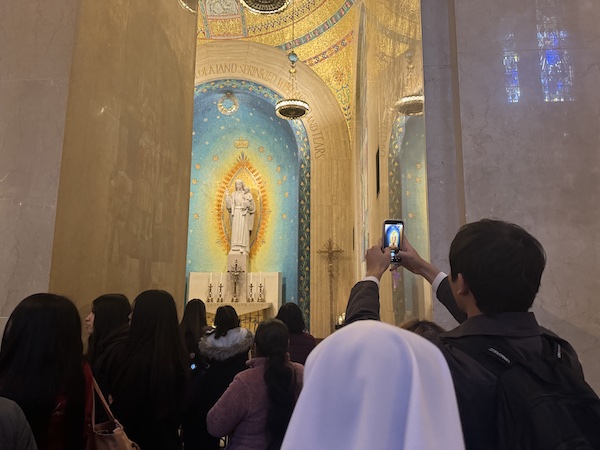 Diocese of Brooklyn Youth, Families Find Inspiration, Community at National Shrine Pilgrimage
