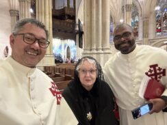 Knight Moves! Diocese of Brooklyn Priests Join Order of Holy Sepulchre
