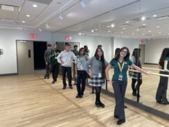 Holy Cross High School Students Anxiously Await Arts, Technology and Athletics Center in Queens
