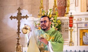 Father Velásquez Set to Become Director of Liturgy in the New Year