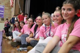 St. Edmund Prep Holds ‘Dig Pink’ For Breast Cancer Research in Brooklyn