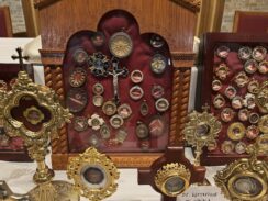 Faithful in Queens Venerate 250 First-Class Relics in Celebration of All Saints’ Eve 