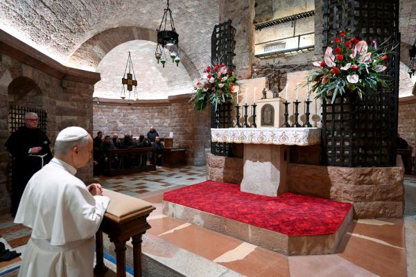 Pope Leo XIV to Bishops: Follow St. Francis and Be ‘Peacemakers’ in Your Dioceses