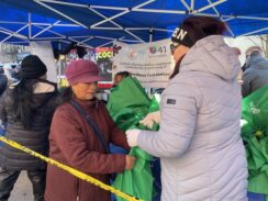 CCBQ Turkey Giveaway Ensures Thanksgiving Joy for Hundreds of Families