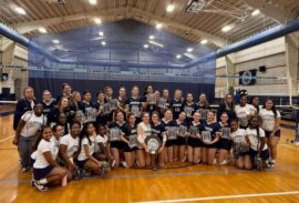 Xaverian Nets 4th Straight Girls Varsity City Volleyball Title