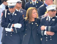 Prelates, Pastors, & Lifelong Friends Grieve Larger-Than-Life Firefighter 