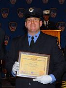 Firefighter Honored by FDNY, Mayor Adams, Bishop Robert Brennan After Line-of-Duty Death