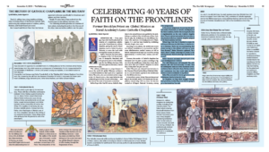 The History of Catholic Chaplains in the Military