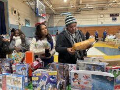 Christmas Toy Shop a Gift for Financially Strapped Shoppers in Diocese