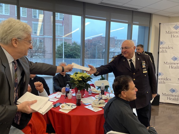 Let There Be (Christmas) Light! Maimonides Medical Center’s Donations Help Churches Decorate in Brooklyn and Queens