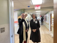 Ozanam Hall Dedicates Bridget’s Hall, a Unit for Dementia Patients