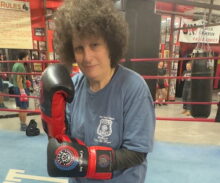 Giving Parkinson’s Disease the One-Two Punch Makes Her Day